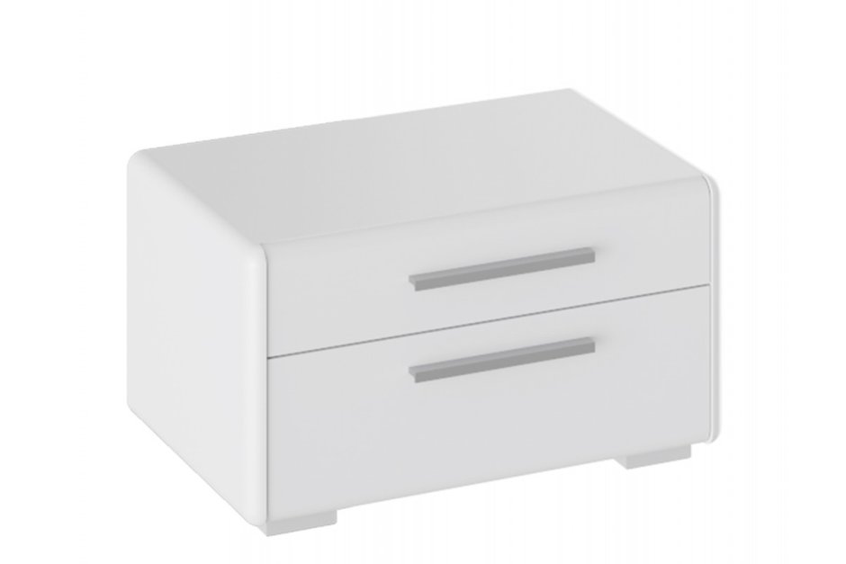 Тумба Наоми ТД-208.03.01 белый глянец