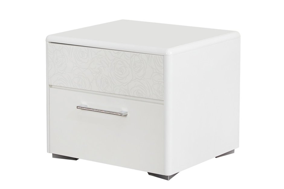 Прикроватные тумбы для спальни белые