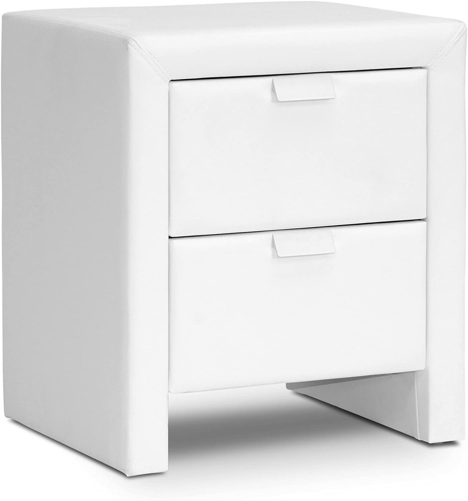 Тумба прикроватная белая Модерн