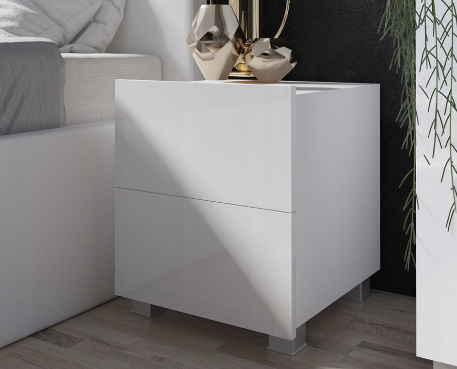 Прикроватная тумба подвесная белая икеа