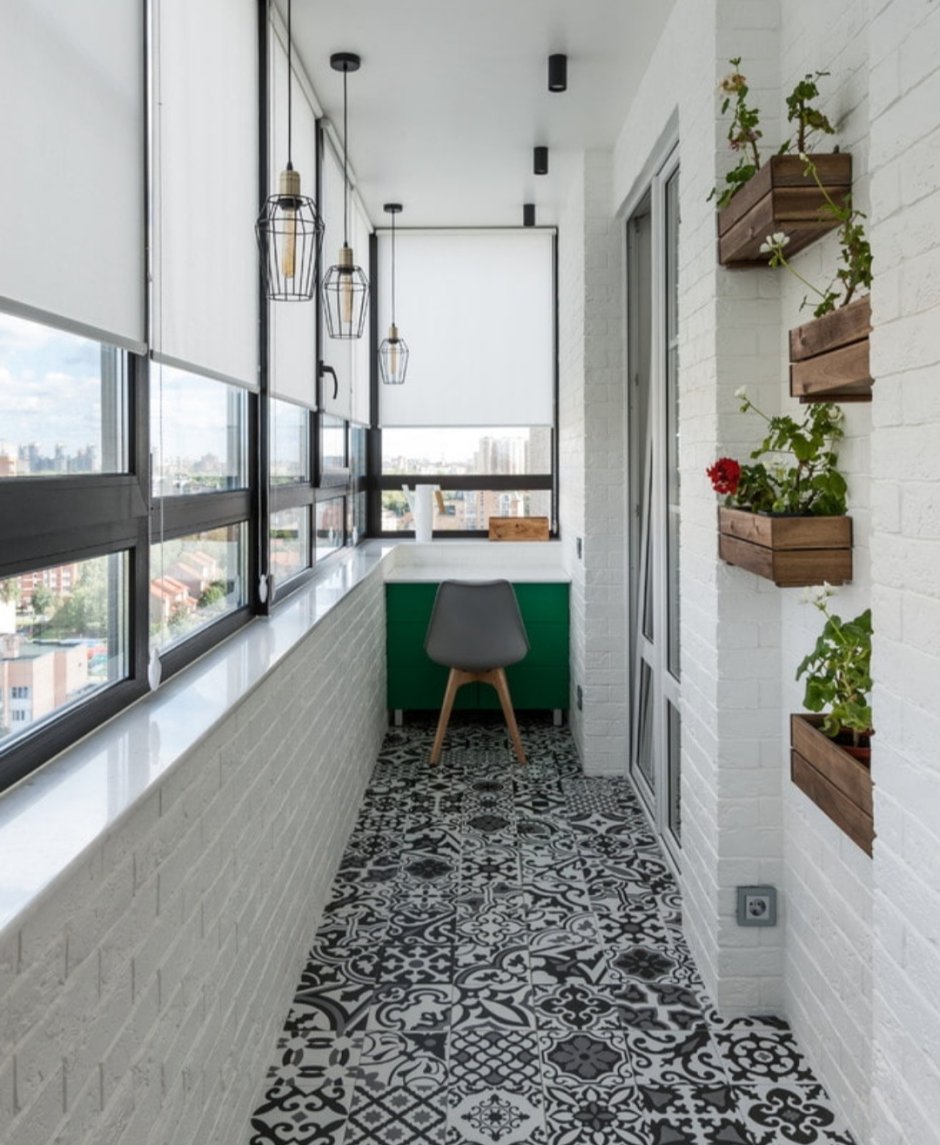 Светильник на лоджию