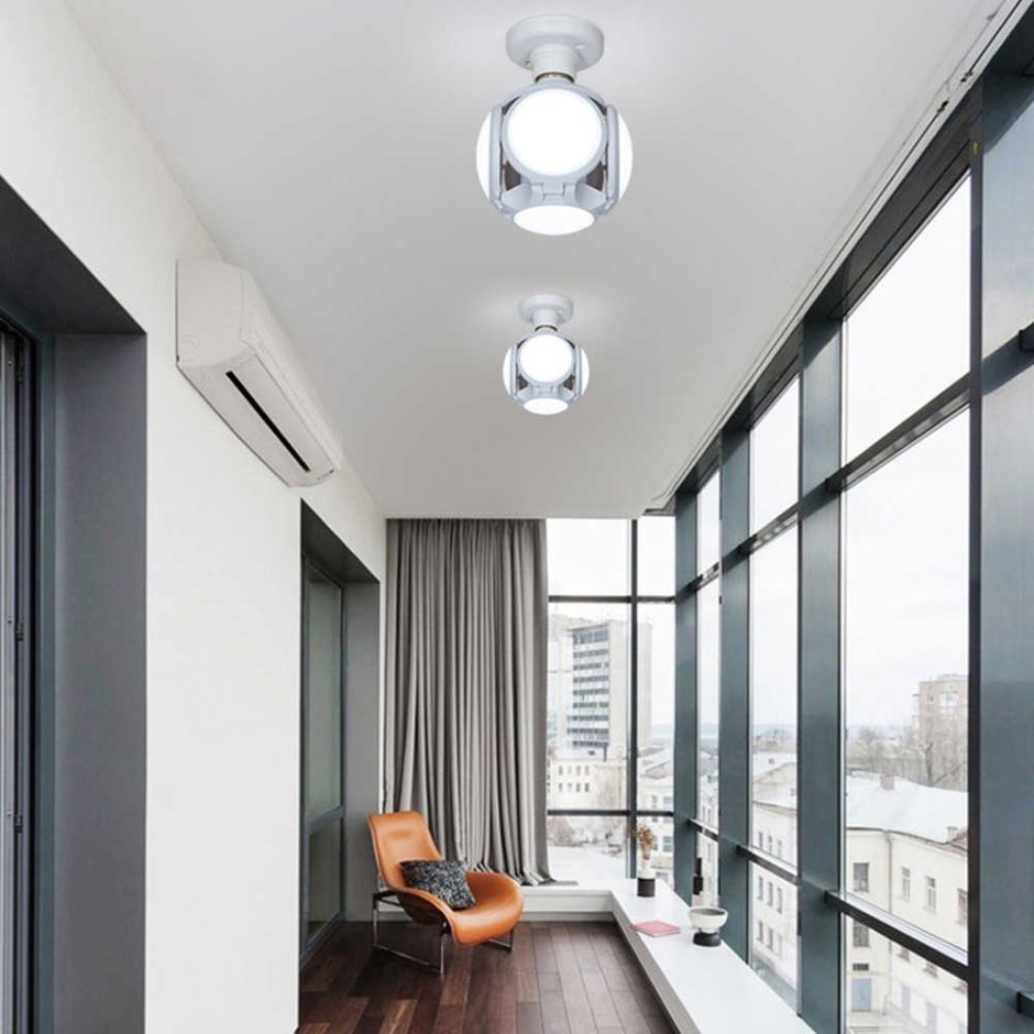 Панорамное остекление лоджии