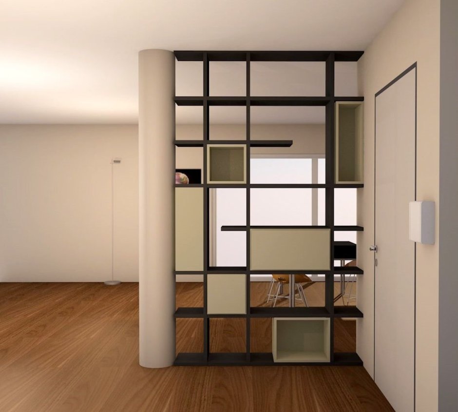 Межкомнатные шкафы перегородки