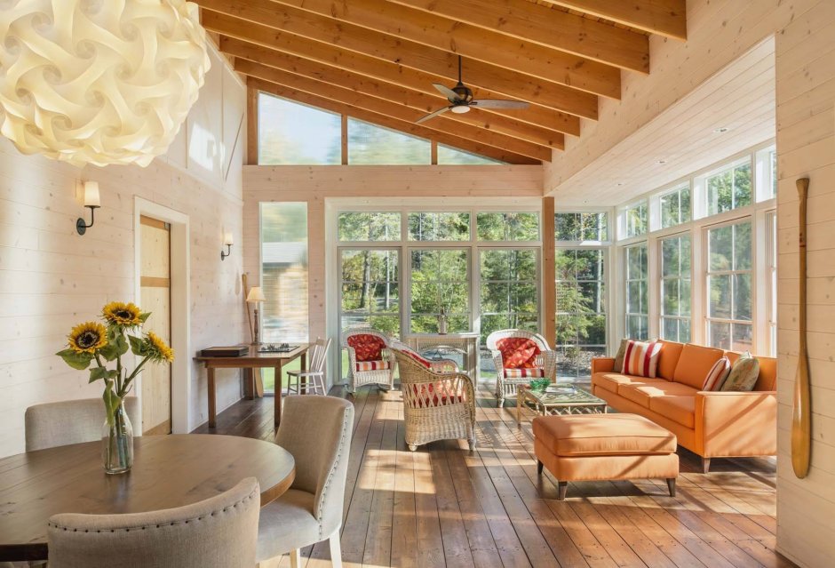 Старинные потолочные балки