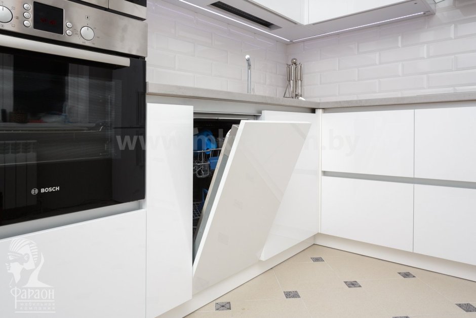 Столешница Хромикс белый Egger