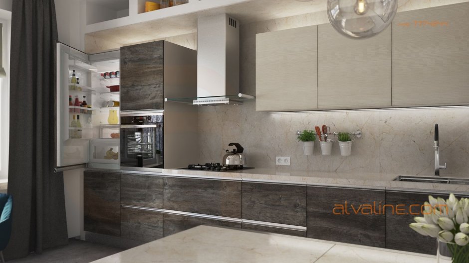 Сосна Джексон кухни Мария