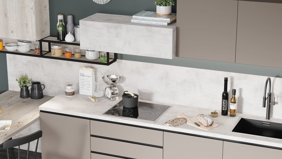 Cleaf TSS кухня ares