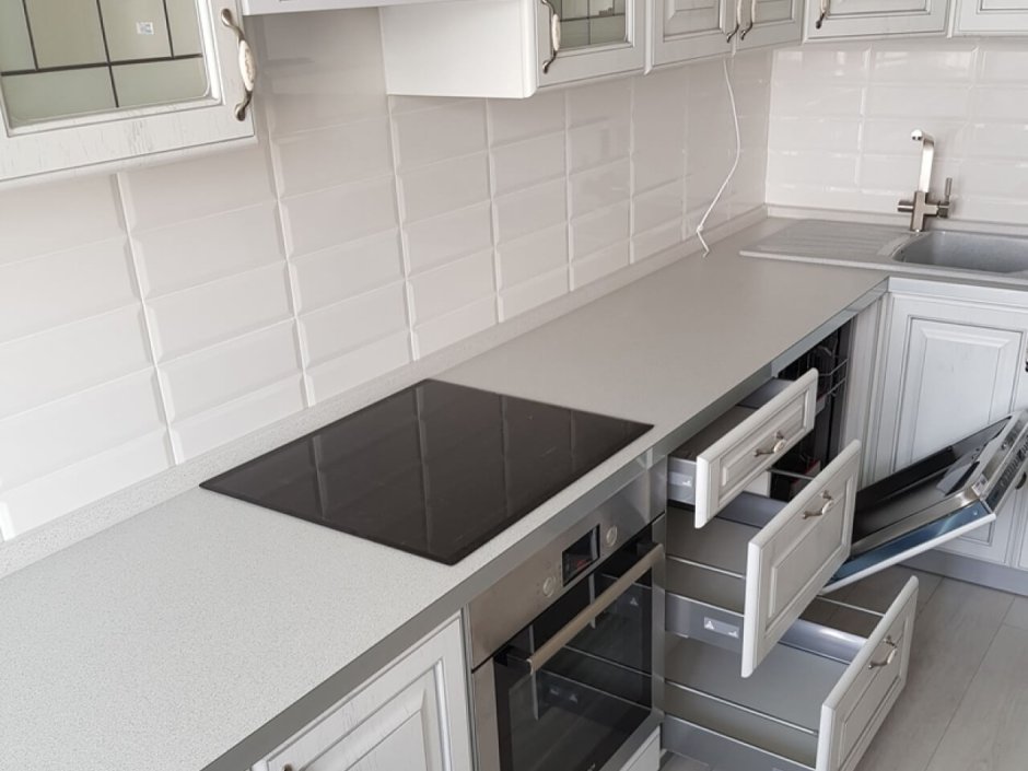 Фасад Фабио Хромикс белый