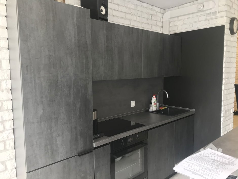 Хромикс антрацит Egger