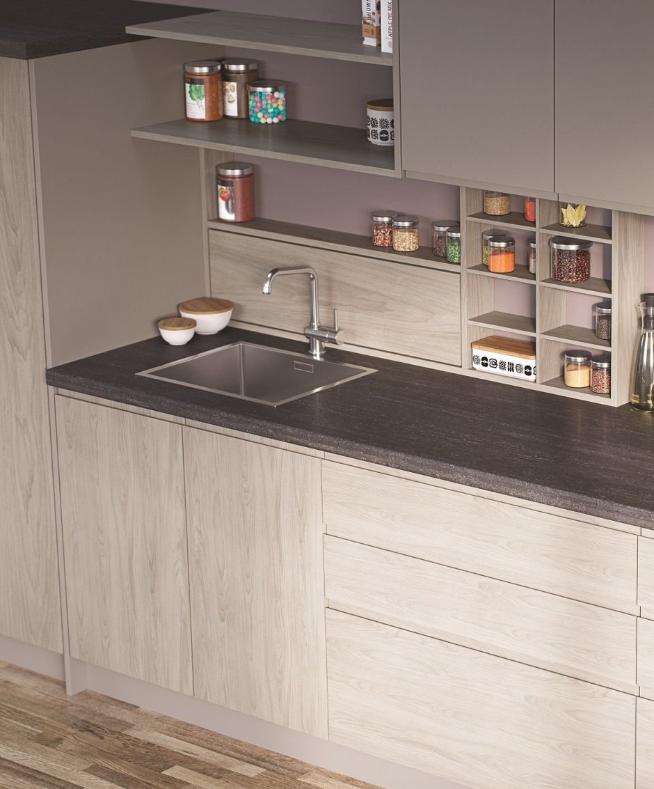 Столешница Хромикс белый f637