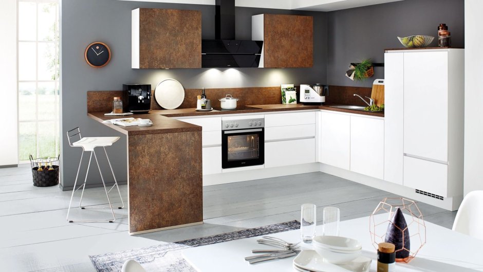 Кухня Эггер лофт