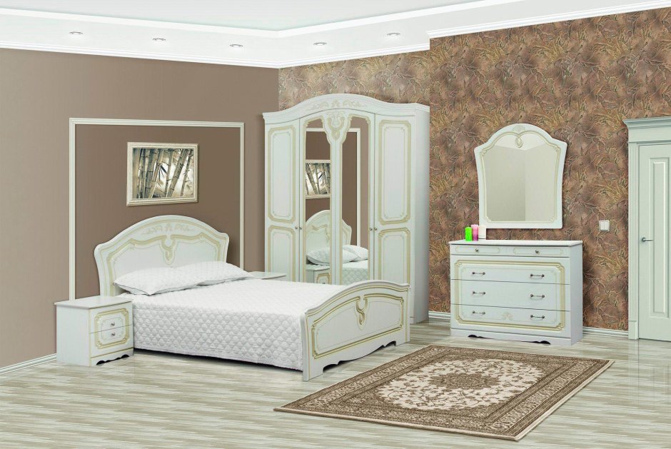 Луиза 4 спальня