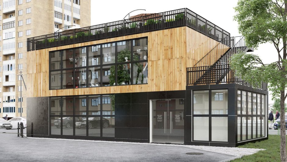 Отдельно стоящие здания