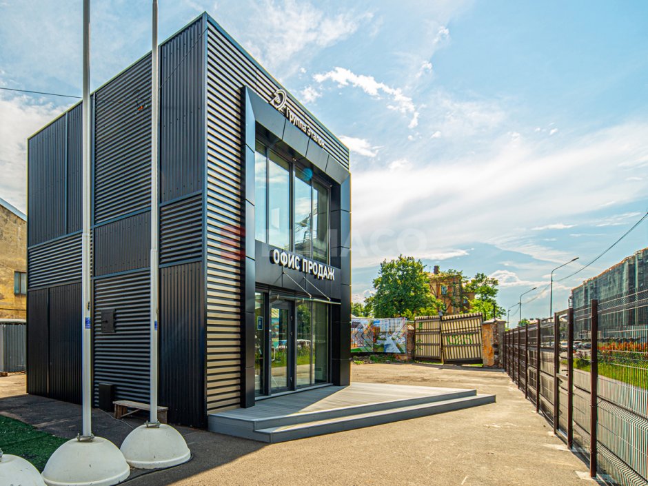 Быстровозводимое здание 200м2