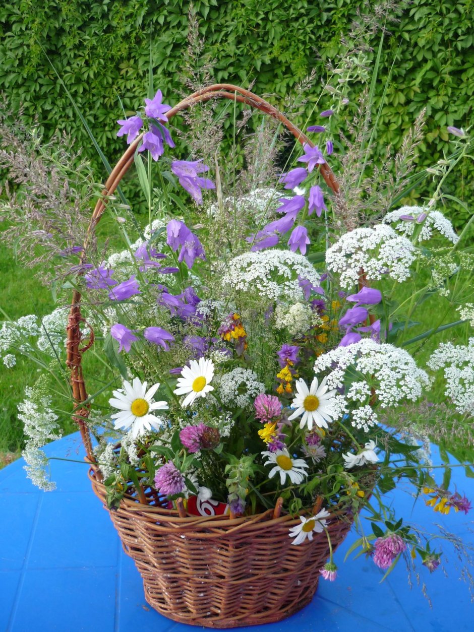 Плетень для клумбы