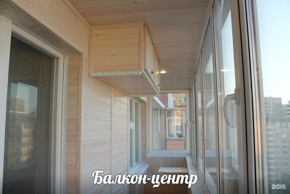 Антресоль на балконе