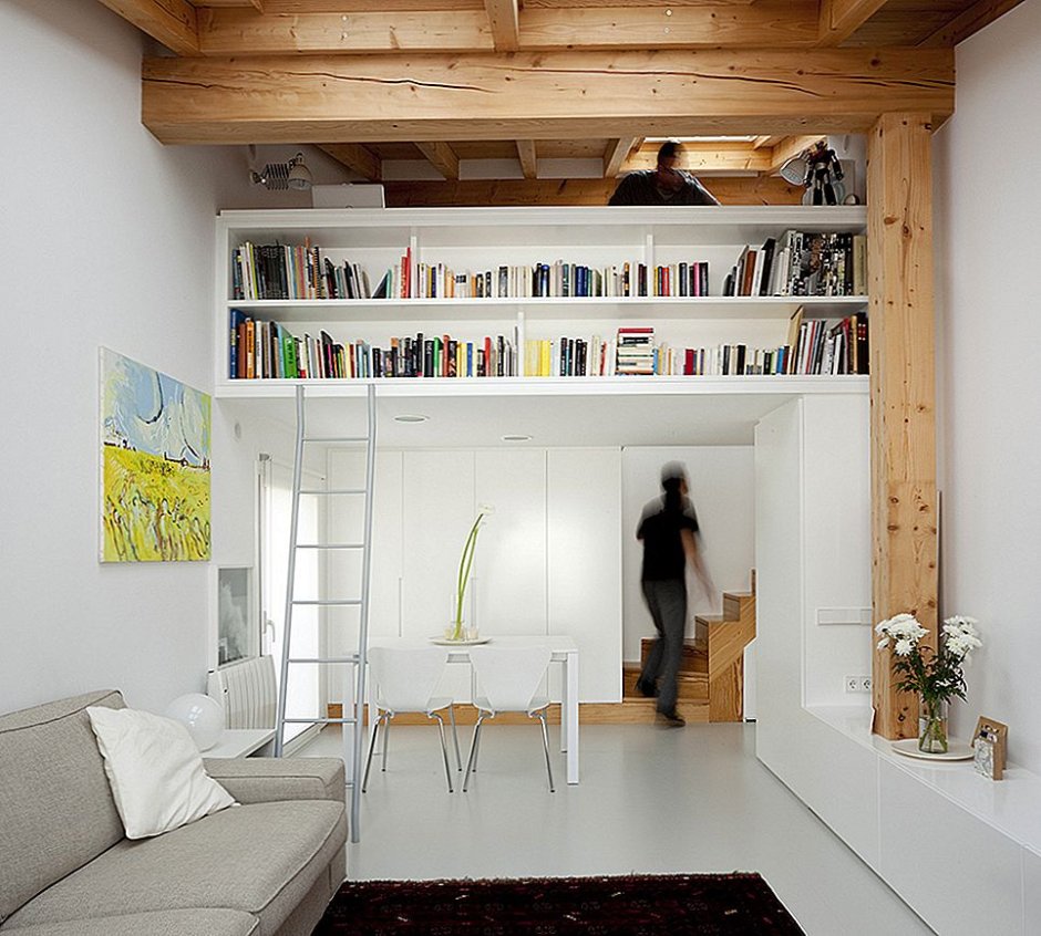 Интересные решения для маленькой квартиры