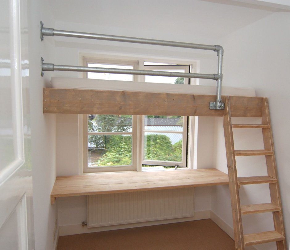 Антресольный ярус с потолками 2.2