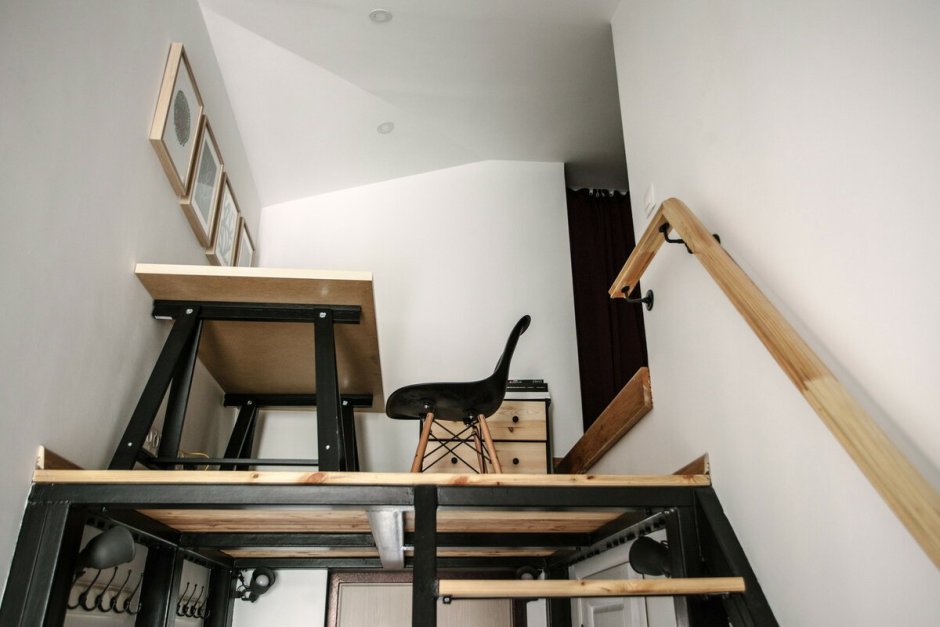 Антресоль в квартире