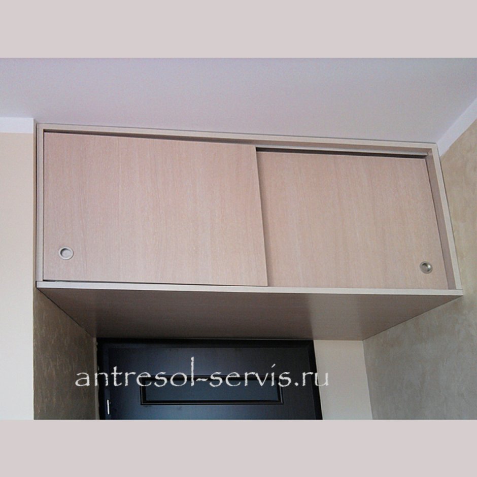 Антресольный второй ярус чертеж