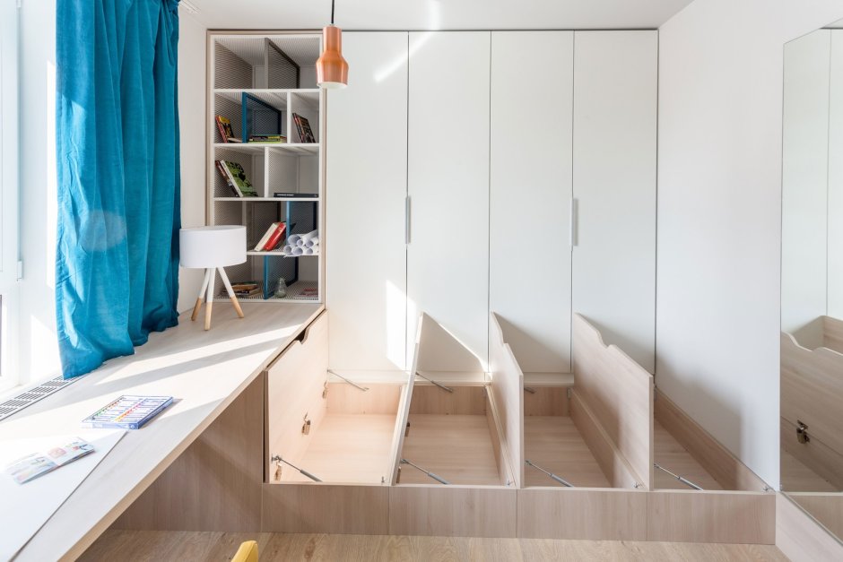 Кровать второй ярус стиль лофт