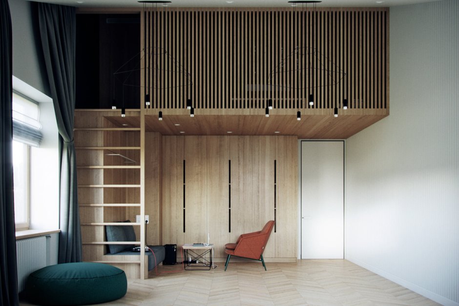 Лестница на Антресоль