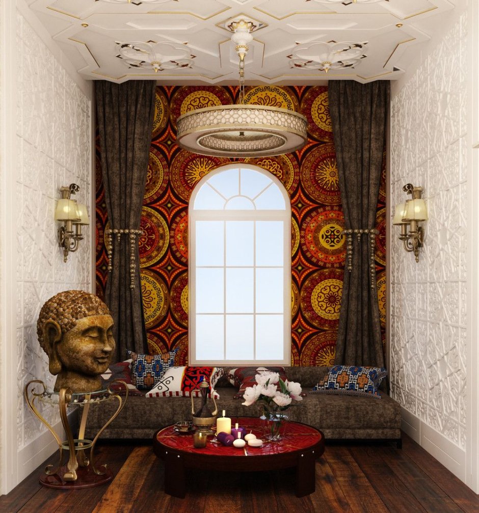 Гостреа в классическом стиле