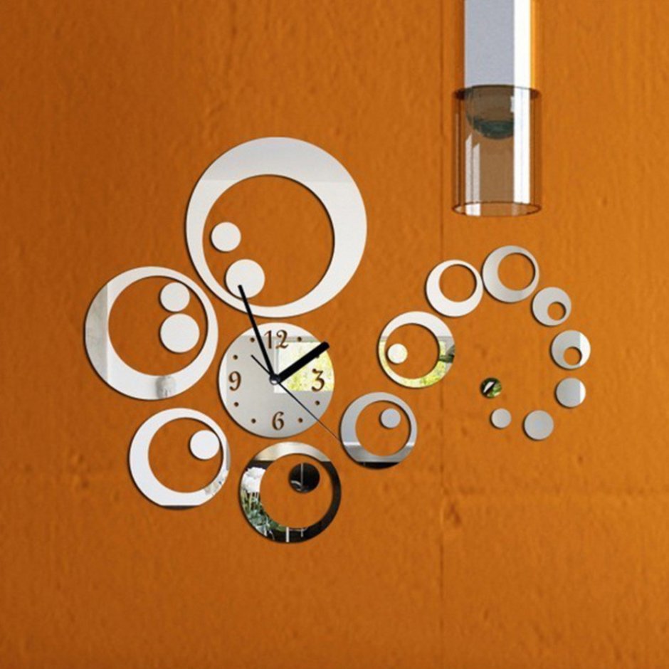 3d настенные часы арт - t4310