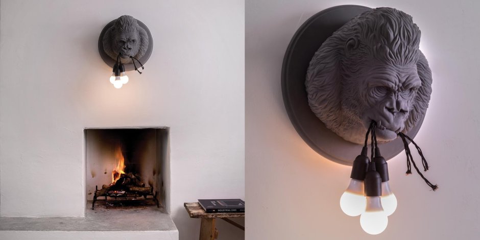 Дизайнерские настенные часы в интерьере