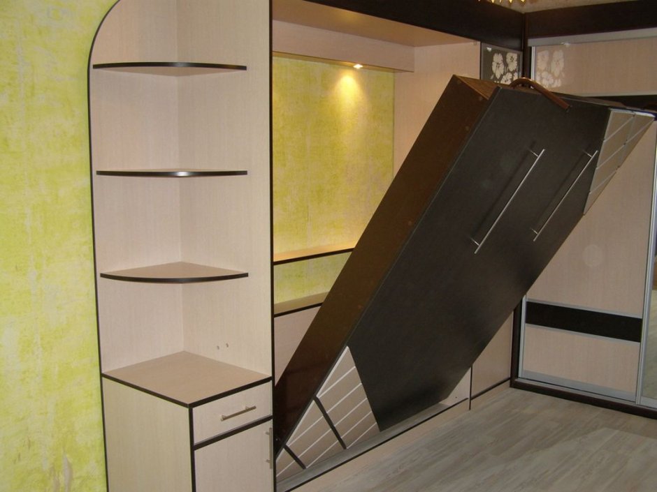 Угловой шкаф трансформер