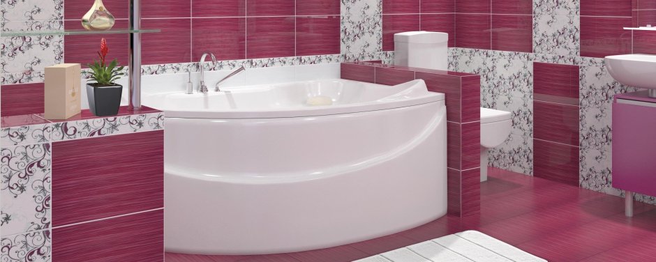 Березакерамика Азалия бордо