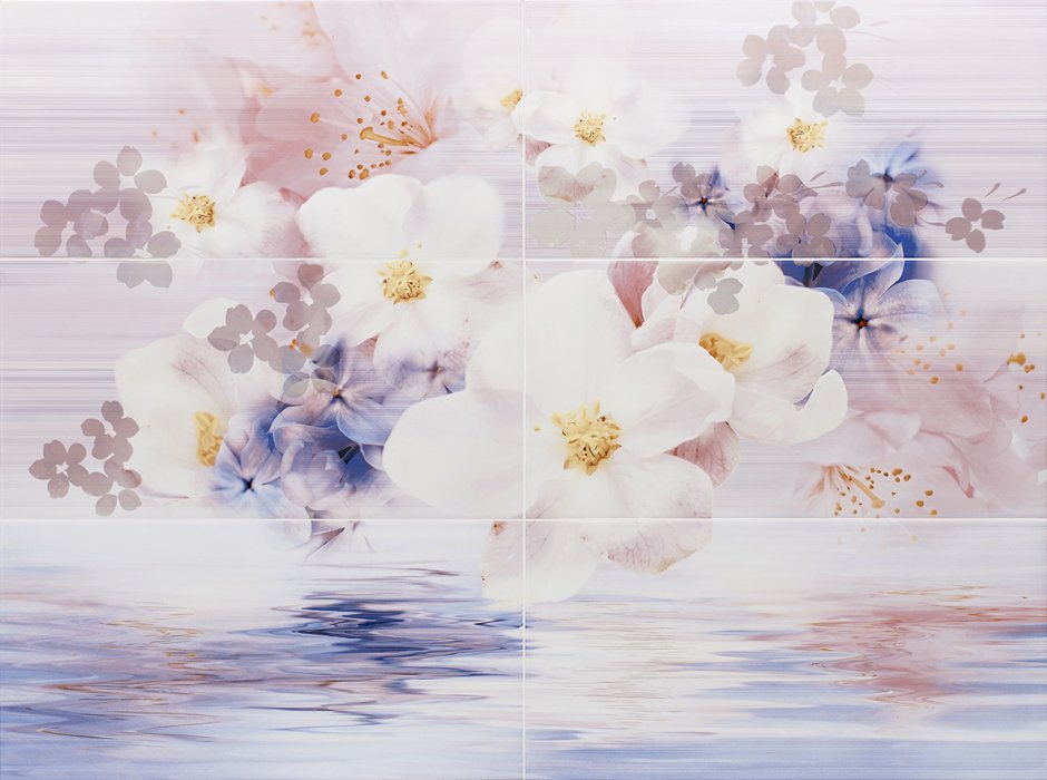 Плитка акварель Альма керамика