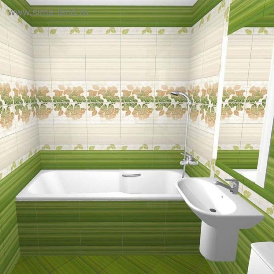 Плитка Кензо нефрит-керамика