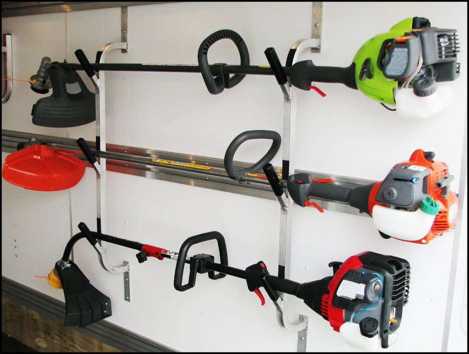 Приспособление для хранения триммеров