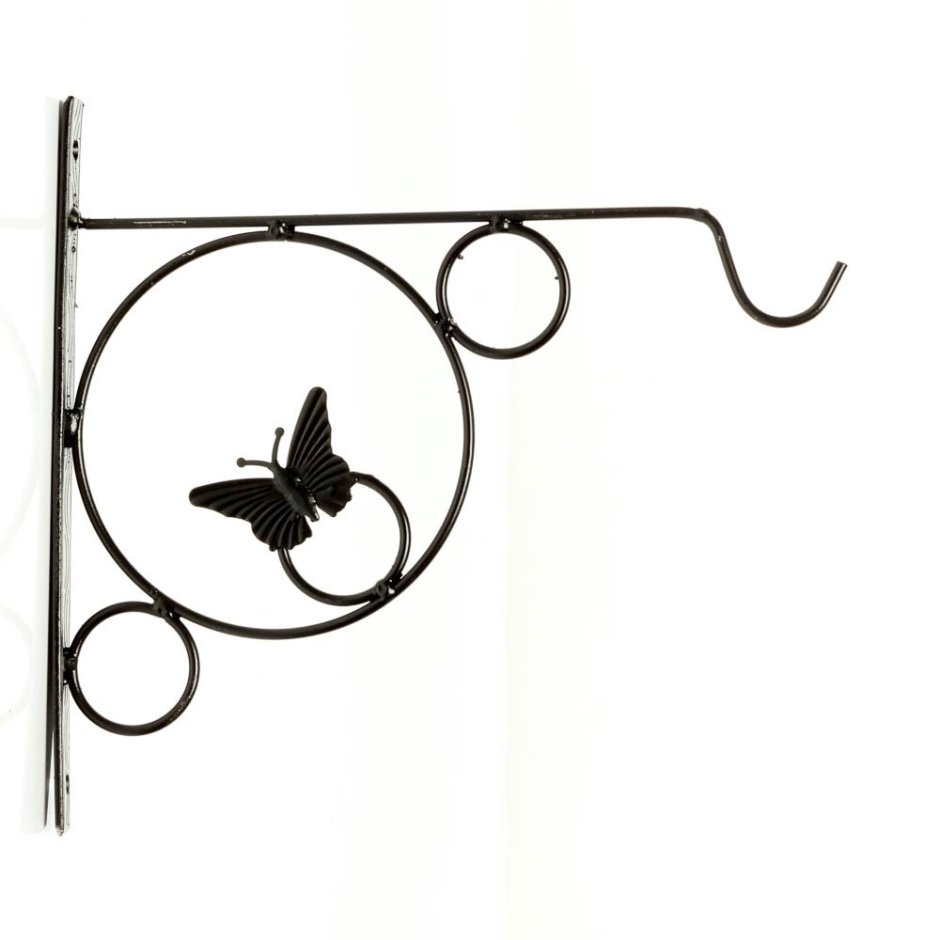 Кованые держатели для цветов