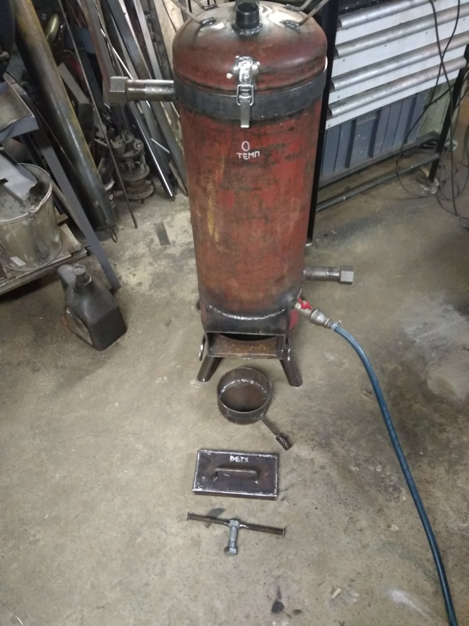 Котел в гараж