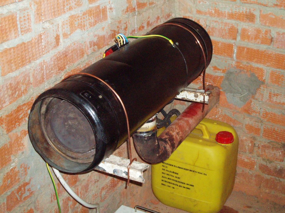 Водяной контур для печи на дровах булерьян