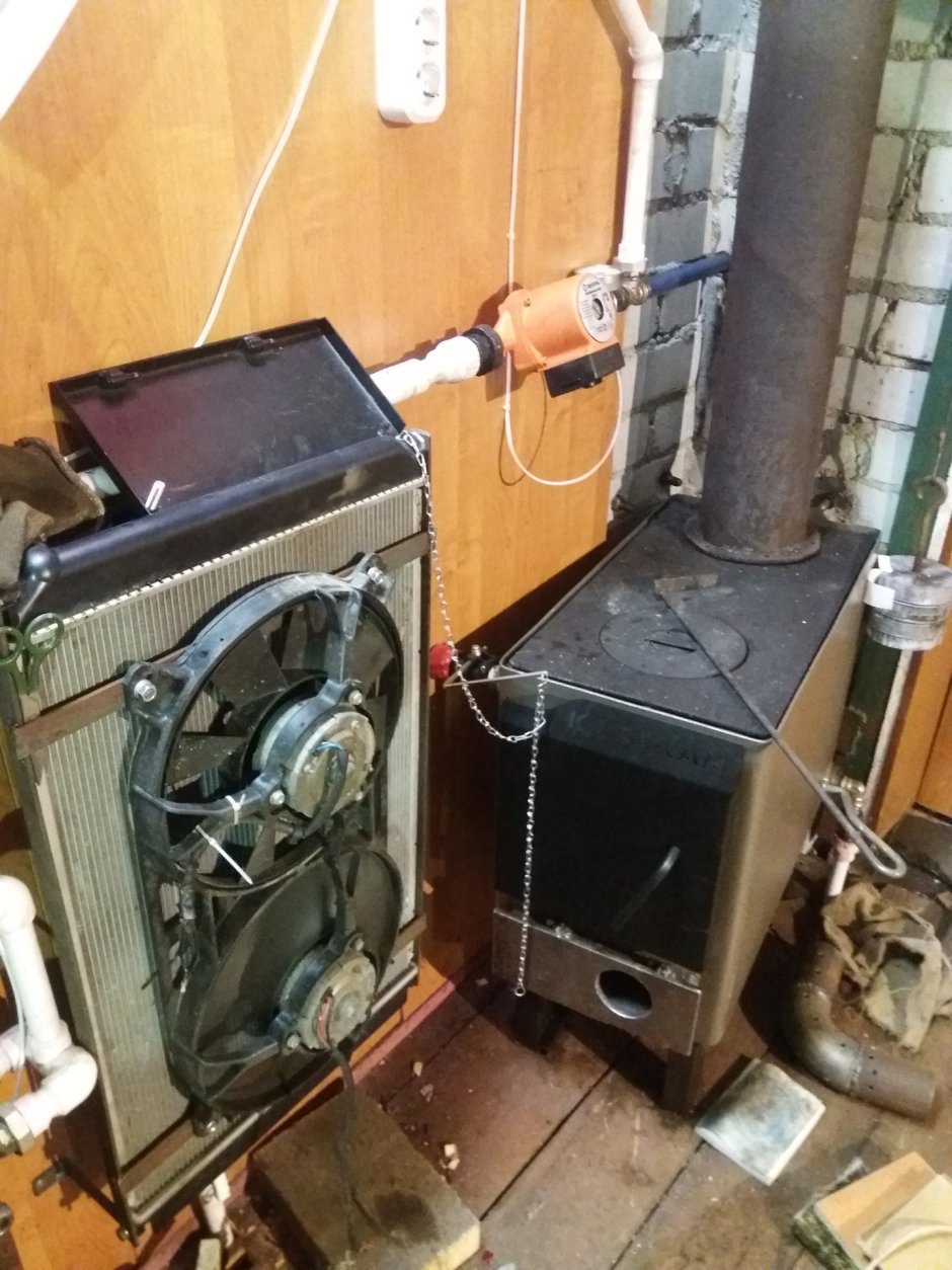 Тепловая пушка отвод выхлопных газов