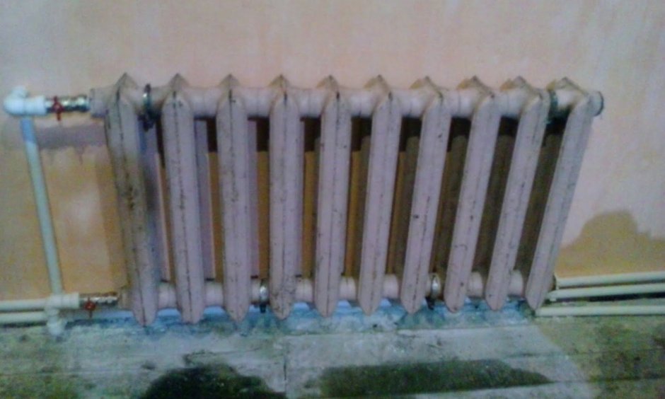 Буржуйка + тепловая пушка