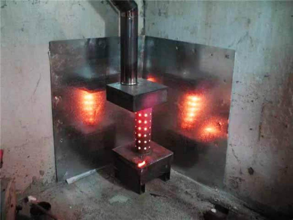 Эффективное отопление гаража