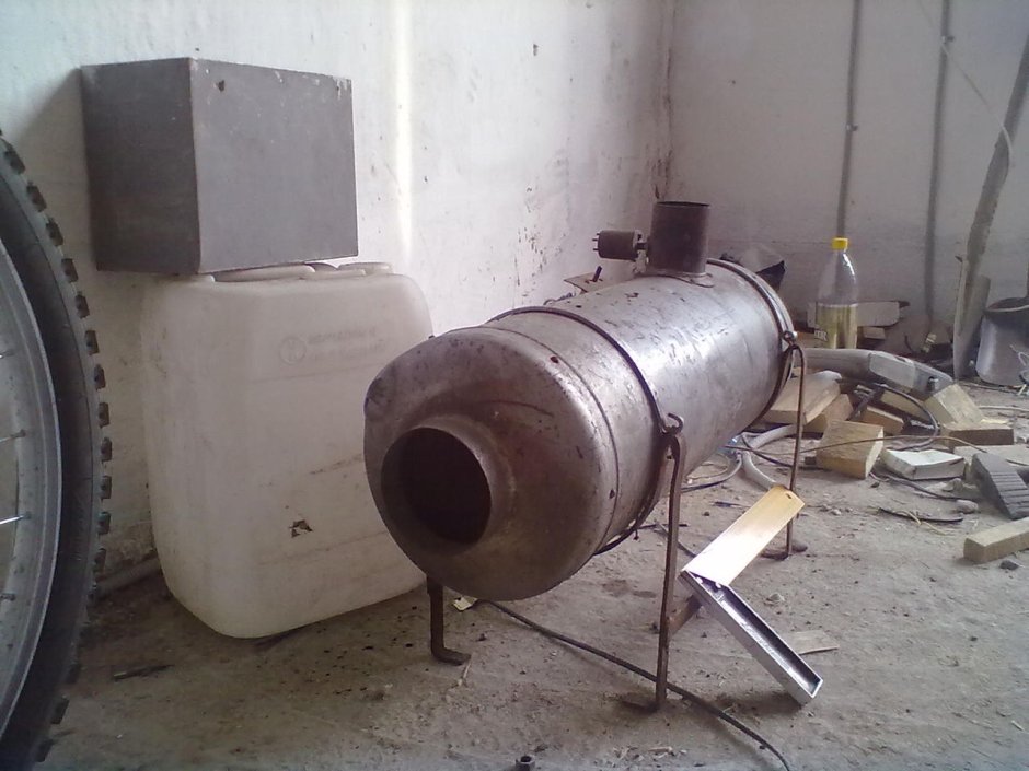 Теплообменник для отопления гаража водяной