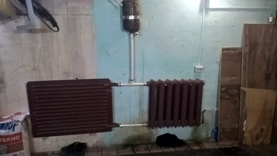 Отопление гаража