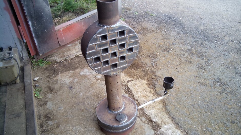 Автономный подогреватель для гаража