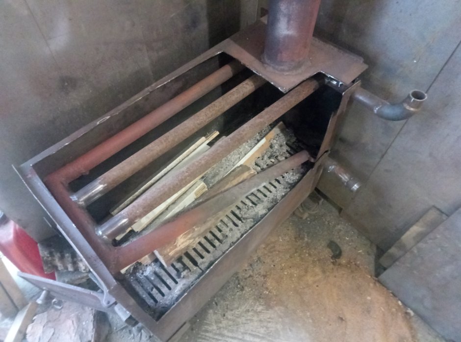 Электрическая печка для гаража