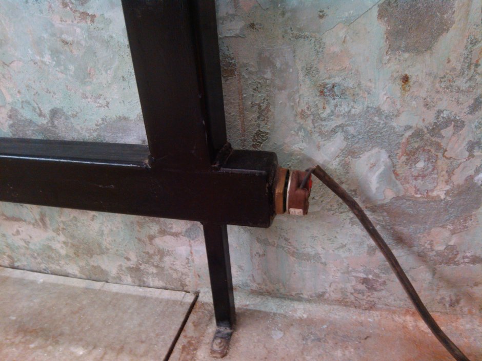 Схема системы отопления печь с водяным контуром