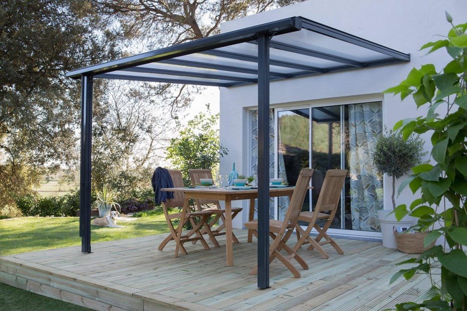 Беседка Palram Canopia Palermo