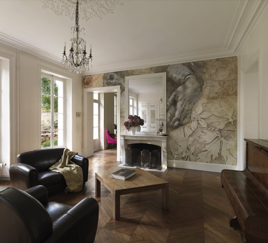 Ванна арт деко мрамор