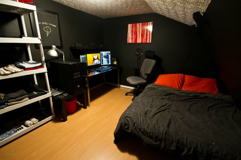 Обычная комната