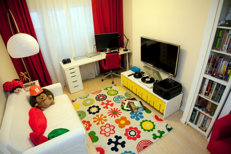 Комнаты в квартире для детей