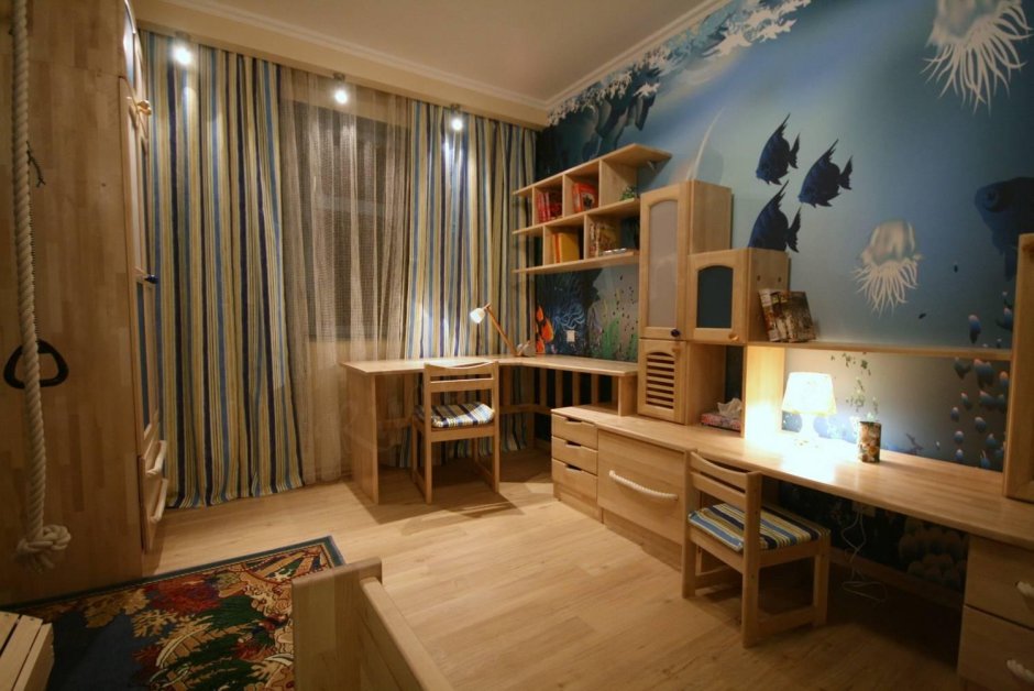 Обычная комната подростка